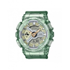 Casio G-Shock green Skeleton GMA-S110GS-3AER watch