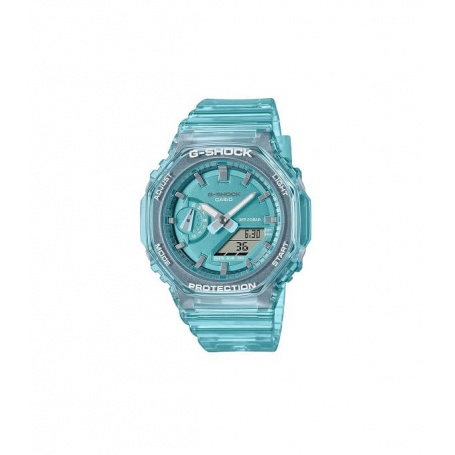 Casio G-Shock Skeleton Turquoise Watch GMA-S2100SK-2AER