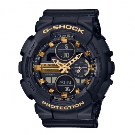 Casio G-Shock black GMA-S140M-1AER watch