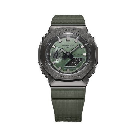 Casio G-Shock Classic green watch - GM-2100B-3AER