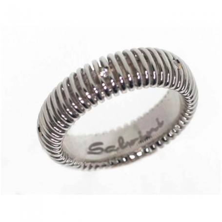 Salvini My Light band ring in white gold and diamonds - 20043073