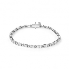 Salvini Magia S Tennis bracelet with diamonds - 20094144