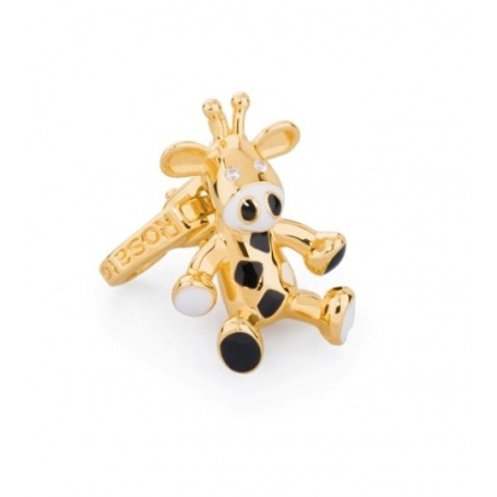 Donkey charm gold plated silver-BB009