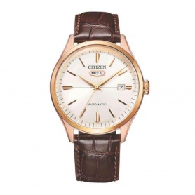 Citizen C7 Automatic rose leather NH8393-05A men's watch