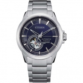 Citizen Automatic Blue Titanium NH9120-88L men's watch