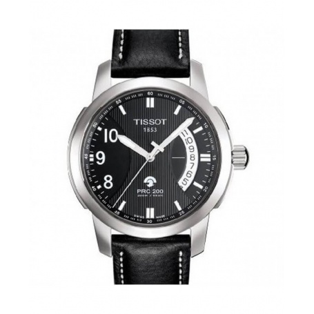 Tissot PRC200 Automatische Schwarze Uhr - T0144211605700