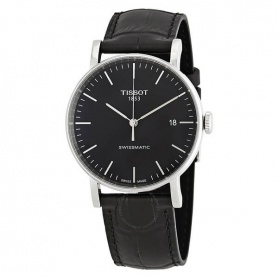 Tissot Everytime Swissmatic watch black - T1094071605100