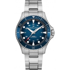 Hamilton Khaki Navy Scuba Automatic Blau Uhr – H82505140