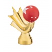 Alessi Star Comet nativity figurine, with red sphere AGJ01 5