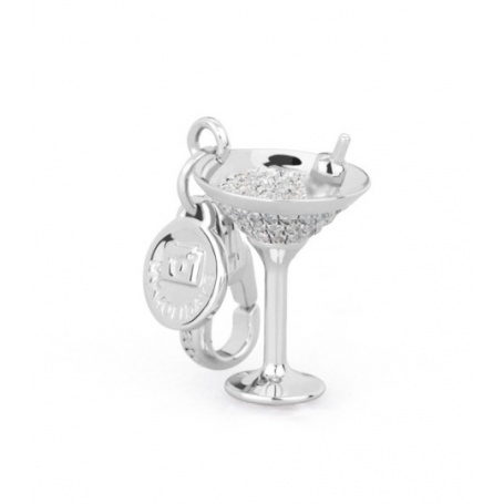 Charm Cocktail in argento - HL009