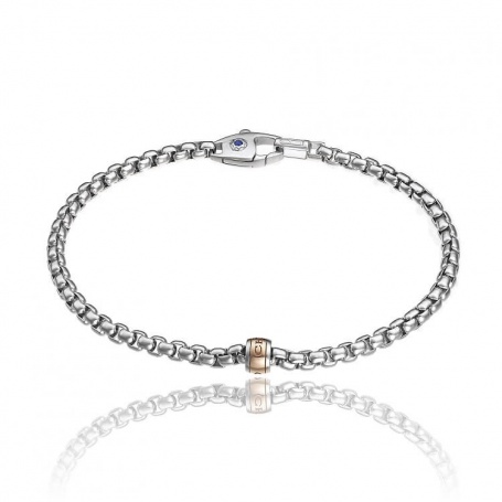 Chimento Men's bracelet in silver and sapphire - 8B10020ZS7200