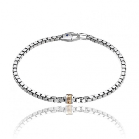 Chimento Men's Bracelet in silver and sapphire - 8B10010ZS7200
