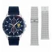 Chrono Scuderia Ferrari Pilota Evo Blue Watch FER0830882