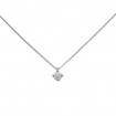 Miluna light point necklace in gold and diamond - CLD5065-020G7