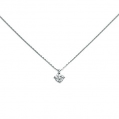 Miluna Lichtpunkt-Halskette in Gold und Diamant – CLD5065-020G7