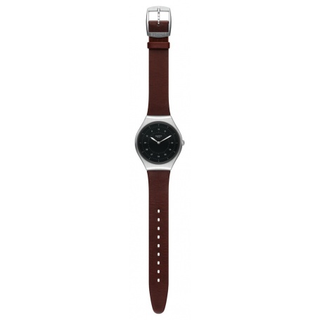 morder Europa Mantle Swatch Skin Irony Skinbrushed Leather Watch - SYXS102
