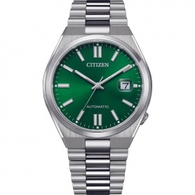 Citizen Automatic grüne Herrenuhr - NJ0150-81X