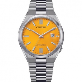 Orologio uomo Citizen Automatico giallo - NJ0150-81Z
