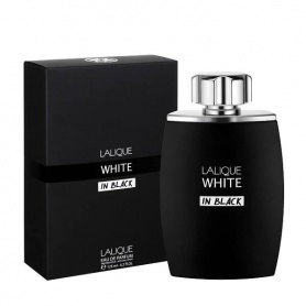 Lalique Men's perfume Lalique White in Black 125ml