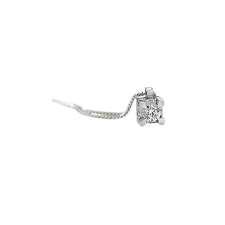Giorgio Visconti IoLuce Halskette mit 0,12 ct Diamanten – GB39401A
