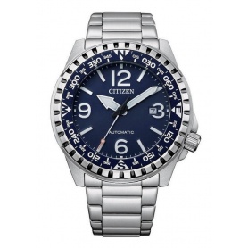 Citizen Military Automatic Blue Watch - NJ2191-82L