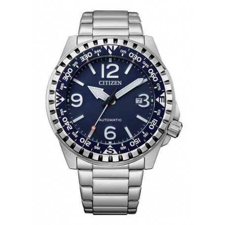 Citizen Military Automatic Blue Watch - NJ2191-82L