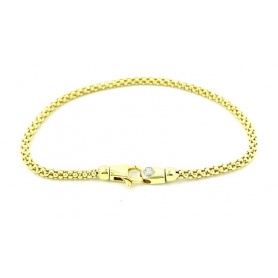 Classic Chimento Bracelet in Small Yellow Gold - 1B03636ZB1180