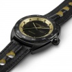 Hamilton Pan Europe Uhr aus Schwarzgold – H35425730