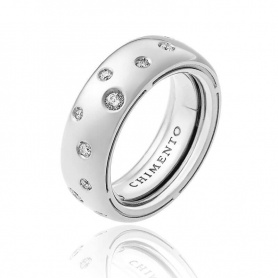 Chimento Forever Brio ring in white gold - 1AU0107BB5140