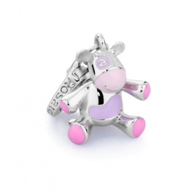 Charm Mucca in argento - BB001