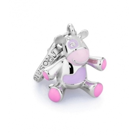 Charm Mucca in argento - BB001