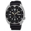 Seiko Prospex Turtle Black Rubber Watch - SRPE93K1
