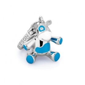 Charm Mucca in argento - BB002