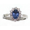 Ring mit blauem Saphir und Salvini-Diamanten - 81054619