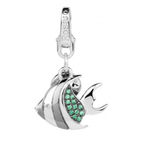 Charm Pesce in argento - HL011