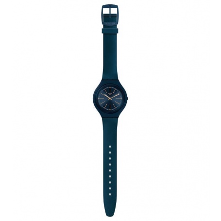 Swatch watch Skinatlantid dark blue - SVUN109