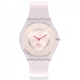 Swatch Monthly Drops purple watch - SS08V101