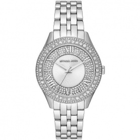 Michael Kors Harlowe Silver Ladies Watch - MK4708
