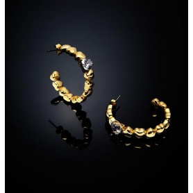 Chiara Ferragni Cuoricino earrings with heart zircon J19AVT03