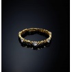 Chiara Ferragni Cuoricino bracelet with three hearts J19AVT09