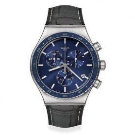 Swatch Irony Chrono Cobalt Lagoon YVS496 watch