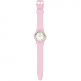 Swatch Morning Shades rosa matte Uhr - GP175