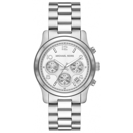 Michael Kors Runway Women's Chrono Steel Watch - MK7325