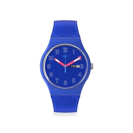 Orologio Swatch Cobalt Disco blu Gent - SO29N705