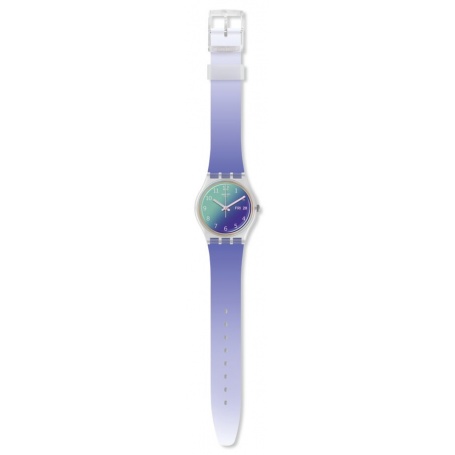 Swatch Gent Standard Ultra Lavender Watch - GE718