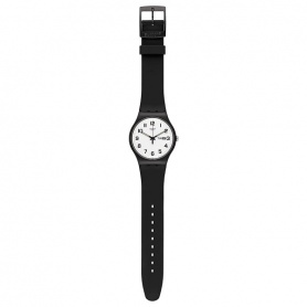 Swatch Twice Again New Gent black watch - SO29B703