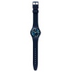 Orologio Swatch Original Gent Sir Blue satinato ruvido - GN718