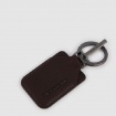 Piquadro Paavo dark brown keychain - PC6110S122/TM