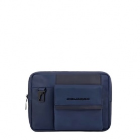 Piquadro Finn blue crossbody bag - CA5980S123/BLU