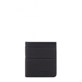 Piquadro Paavo vertical wallet black - PU5964S122R/NERO